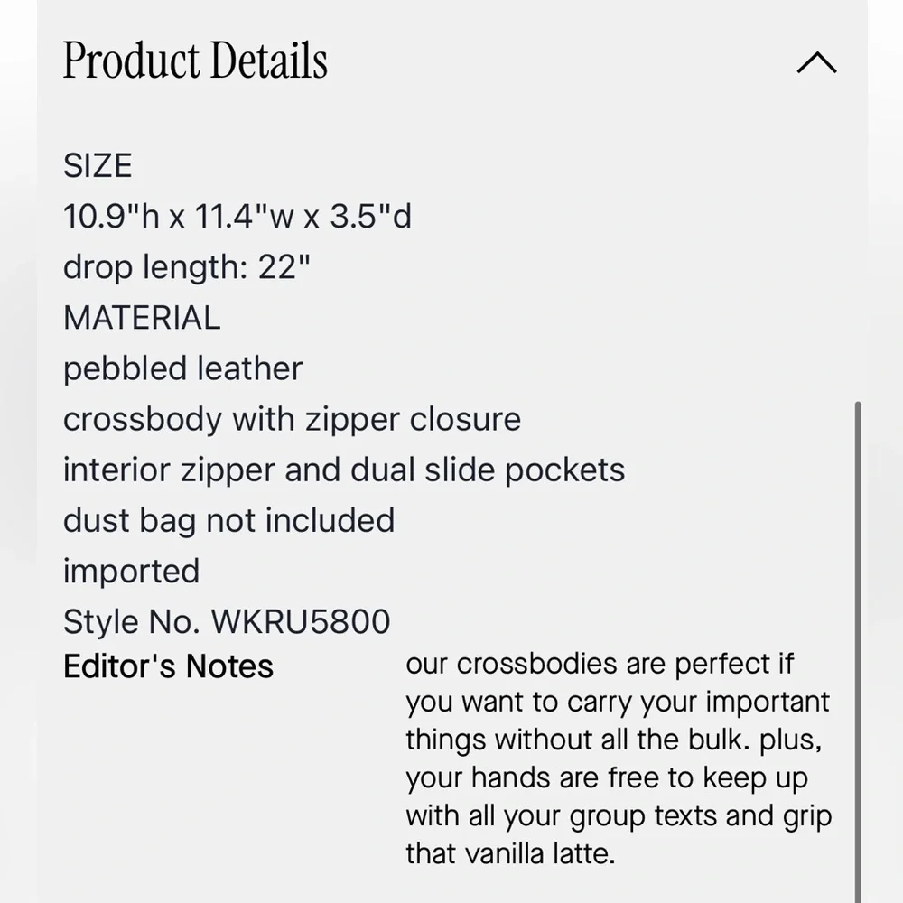 Kate Spade Orchard Street Hemsley in Black WKRU5800 - Picture 3 of 7